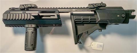 carbine stock for Glock, Hera-Triari II