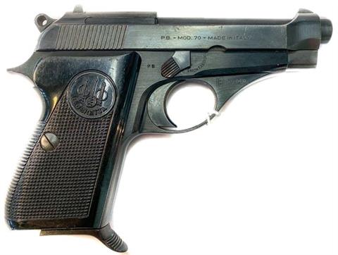 Beretta model 70, 7,65 mm Browning, #A56237W, § B accessories