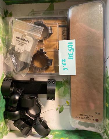 Mounts for scopes and Aimpoint, bundle lot