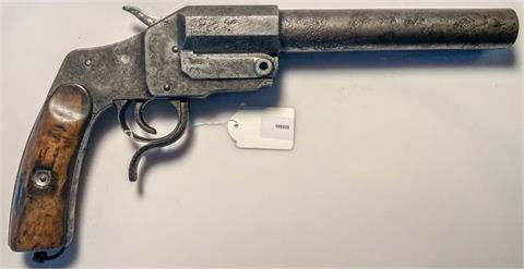 flare pistol Austria - Hungary, Artilleriezeugsfabrik Arsenal Wien, 4 bore, #29169, § unrestricted