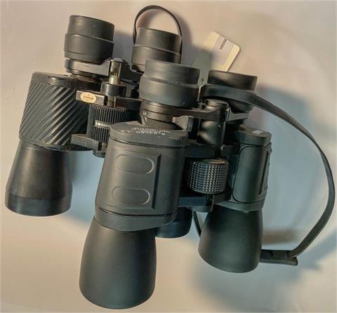 binoculars Tasco and Maginon, bundle lot, 2 items