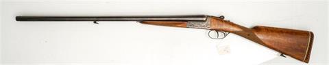 S/S shotgun AYA model No.4, 12/70, #467137, § D