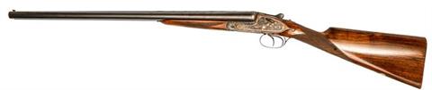 sidelock-S/S shotgun AyA - Eibar model XXV, 12/70, #450045, § D