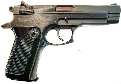 Star model 28DA, 9mm Luger, #325416, § B (W457-18)