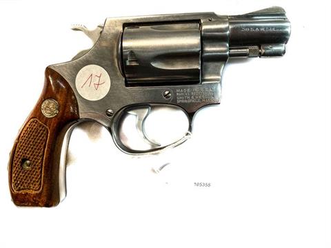 Smith & Wesson model 60, .38 Special, #R20253, § B (W 466-18)