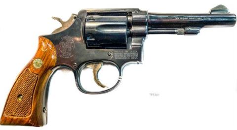 Smith & Wesson Mod. 10-7, .38 Special, #3D52374, § B (W 913-18)