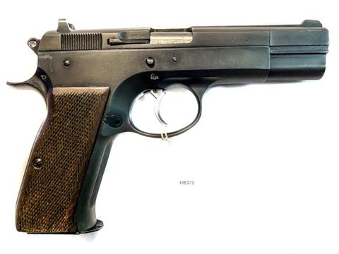 Luger M75, 9 mm Luger, #AB11031, § B (W 891-18)