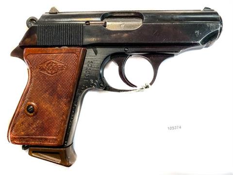 Walther PPK, manufacture Manurhin, 7,65 Browning, #101661, § B (W 923-18)