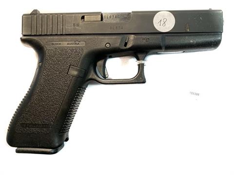 Glock 19 Gen2, 9 mm Luger, #GL874, § B (W736-18)