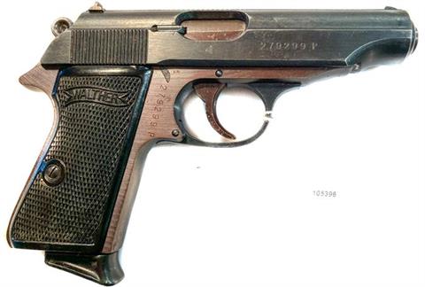 Walther Zella-Mehlis, PP Wehrmacht, 7,65 Browning, #279299P, § B (W 710-18)