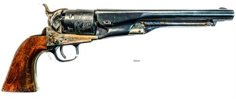 percussion revolver (replica) Colt Army model 1860, .44, #62291, § B model before 1871 (W 630-18)