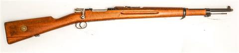 Mauser 96 Schweden, Kurzgewehr M38, Husquvarna, 6,5 x 55, #674432, § C (W 639-18)