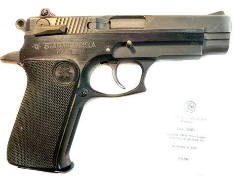 Star Mod. 28PK, 9mm Luger, #1631251, § B (W3538-17)