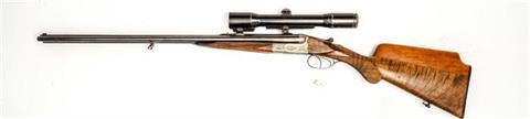 S/S double rifle L. Christophe - Brussels, 8x60RS, #421, § C