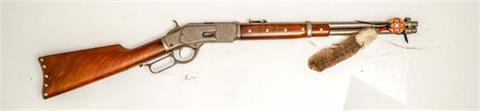 lever action Winchester 1873 (replica), A. Uberti-Italy, .357 Mag., #W27406, § C
