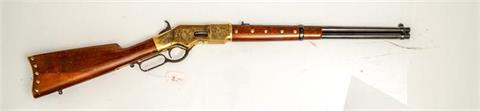 lever action Winchester model 1866 Carbine (replica) Hege-Uberti, .44-40 Win., #57093, § C