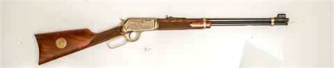 lever action Winchester model 9422XTR "Boy Scouts Of America", .22 lr., #BSA9284, § C