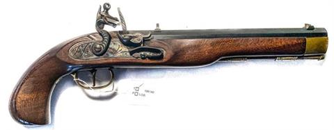 flintlock pistol (replica) Ardesa Spain, .45, #06573, § unrestricted