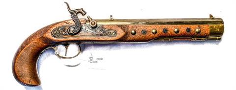 percussion pistol (replica) Ardesa Spain, .45, #1216383, § unrestricted