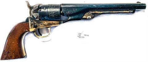percussion revolver (replica) Colt Army 1860, A. Uberti Italy, .44, #D00809, § B model before 1871