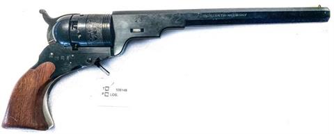 percussion revolver (replica) Colt Texas Paterson, Fillipietta Italy, .36, #2015, § B model before 1871