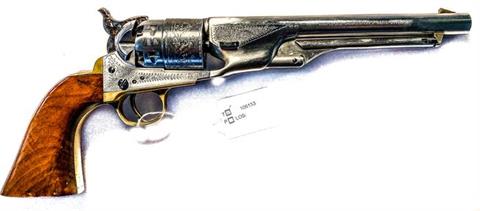 percussion revolver (replica) Colt 1860 Army, Armi San Paolo-Brescia, .44, #24675, § B model before 1871
