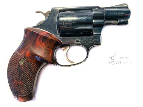 Smith & Wesson model 36, .38 Spec. #J119542, § B accessories
