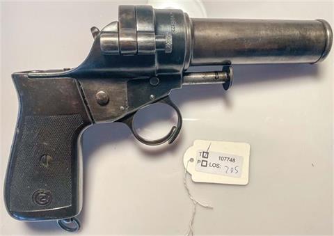 flare pistol, CZ Vz30, 4 bore, #22915, § unrestricted