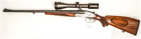 S/S double rifle Gebr. Merkel - Suhl, 9,3x74R, #570294, § C, accessories.