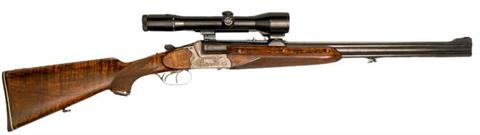 O/U double rifle Franz Sodia - Ferlach, 9,3x74R, #12190, § C