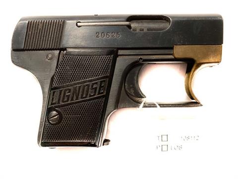 Lignose - Einhand pistol, 6,35 Browning, #20625, § B