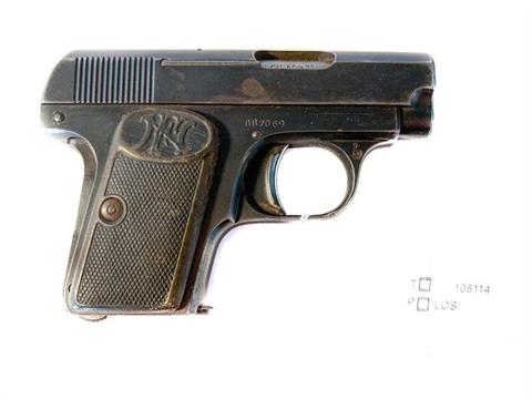 FN Browning model 1906, 6,35 Browning, #887069, § B