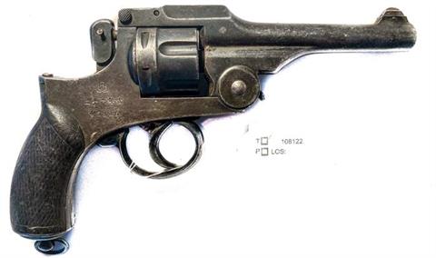 Japanischer Type 26 Revolver, Koishikawa-Arsenal, 9mm Japanisch Ordonnanz, #45816, § B