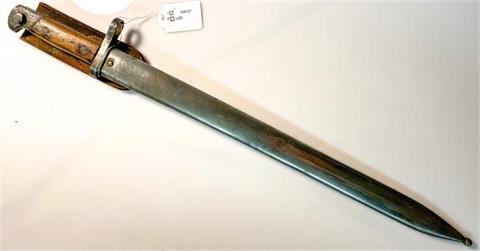 bayonet Winchester 1895