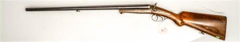 hammer S/S shotgun Husqvarna model 20B, 12/65, #223456, §D