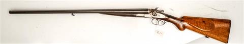 hammer S/S shotgun J. P. Sauer & Sohn - Suhl, 16/65,#172404, § D