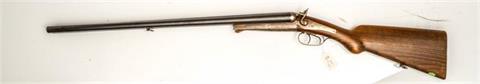 hammer S/S shotgun Husqvarna model 20B, 12/65, #229799, § D