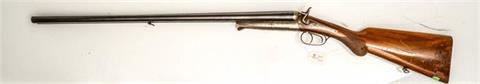 hammer S/S shotgun Husqvarna model 17, 12/65, #156379, § D