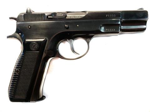 CZ 75, 9 mm Luger, #76333, § B accessories