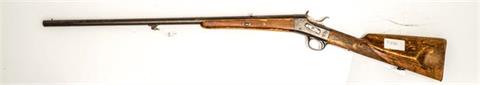 single barrel shotgun Husqvarna, type Remington Rolling Block, 20/65, #12279, § D