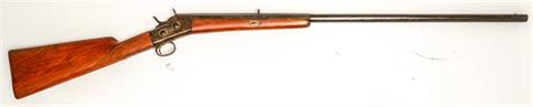 single barrel shotgun Husqvarna, type Remington Rolling Block, 16/65, #35686, § D