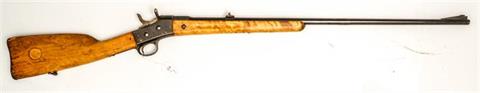 single shot rifle Husqvarna type Remington Rolling Block, 8x58R Krag, #14061, § C