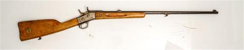 single shot rifle type Remington Rolling Block, 8x58R Krag, #9204, § C