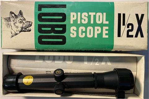 handgun scope Lobo 1,5x