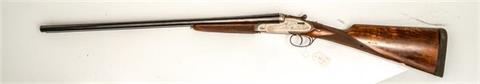 Pair of sidelock-S/S shotguns Parkemy - Eibar, 12/70, #74528 & #80042, § D
