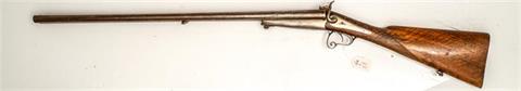 pinfire S/S shotgun Sircuy - Aix, 16 Lefaucheux, #435, § unrestricted