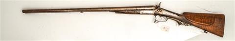 hammer S/S shotgun A. V. Lebeda - Prague, 12/65, #11699, § D