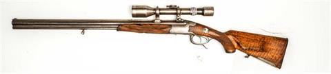 O/U combination gun R. Hübner - Darmstadt, 8x72R; 16/65, #5545, § C