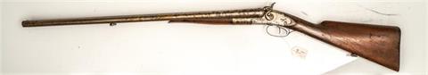Hahn-Doppelflinte L. C. Smith - USA Mod. Baker Gun Quality A, 12/65, #3379, § D