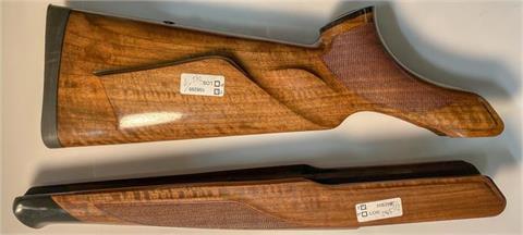 Sauer model 404 wooden stock